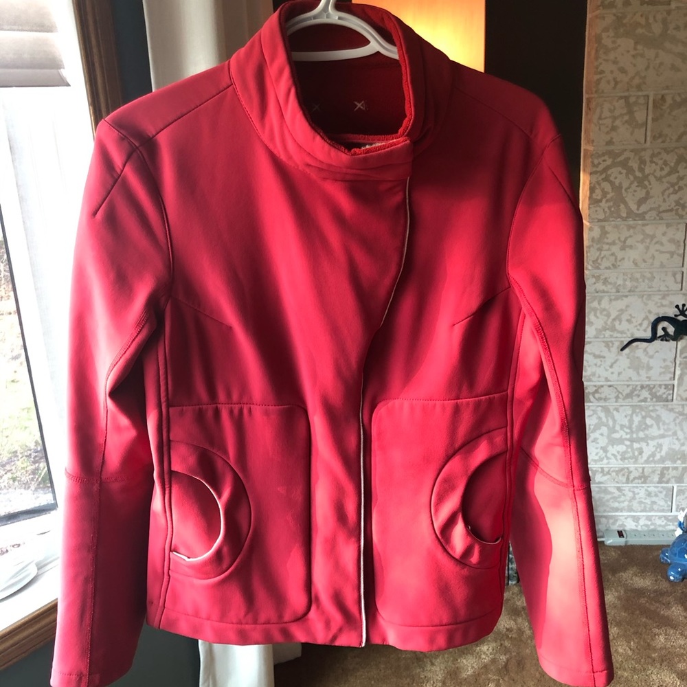 Red Lululemon Jacket